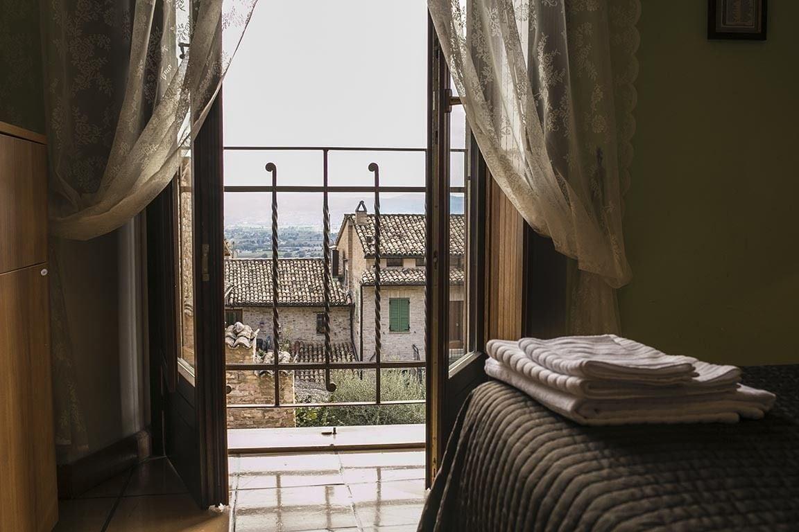 Albergo Ancajani Ασίζη Εξωτερικό φωτογραφία