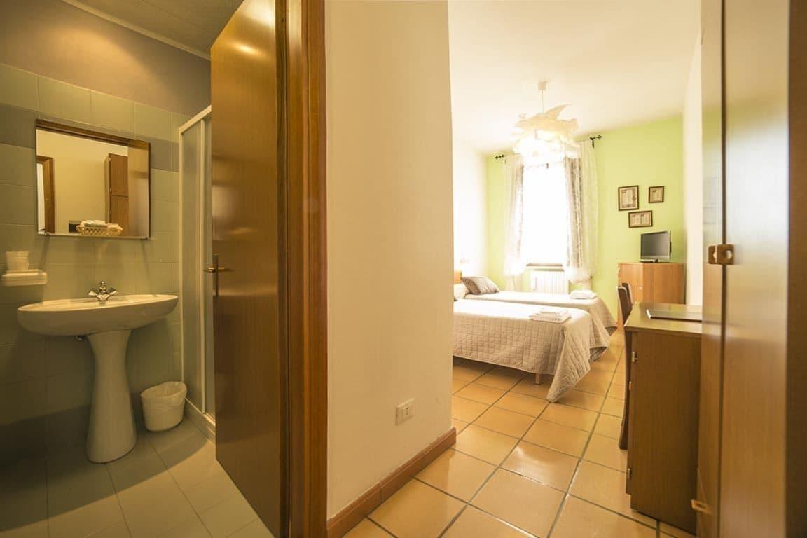 Albergo Ancajani Ασίζη Εξωτερικό φωτογραφία