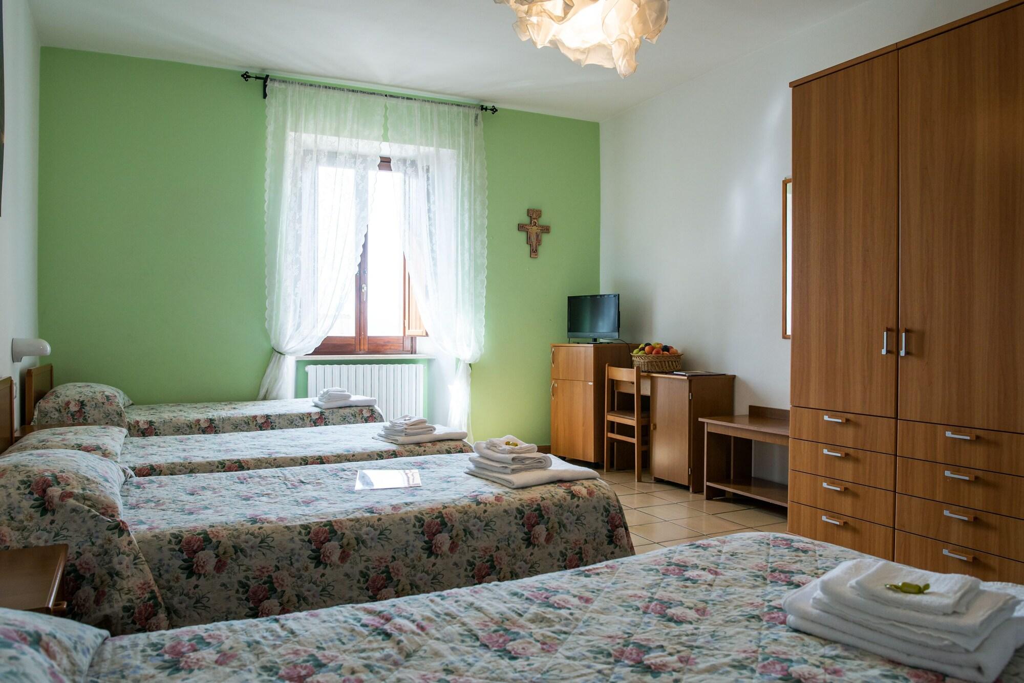 Albergo Ancajani Ασίζη Εξωτερικό φωτογραφία