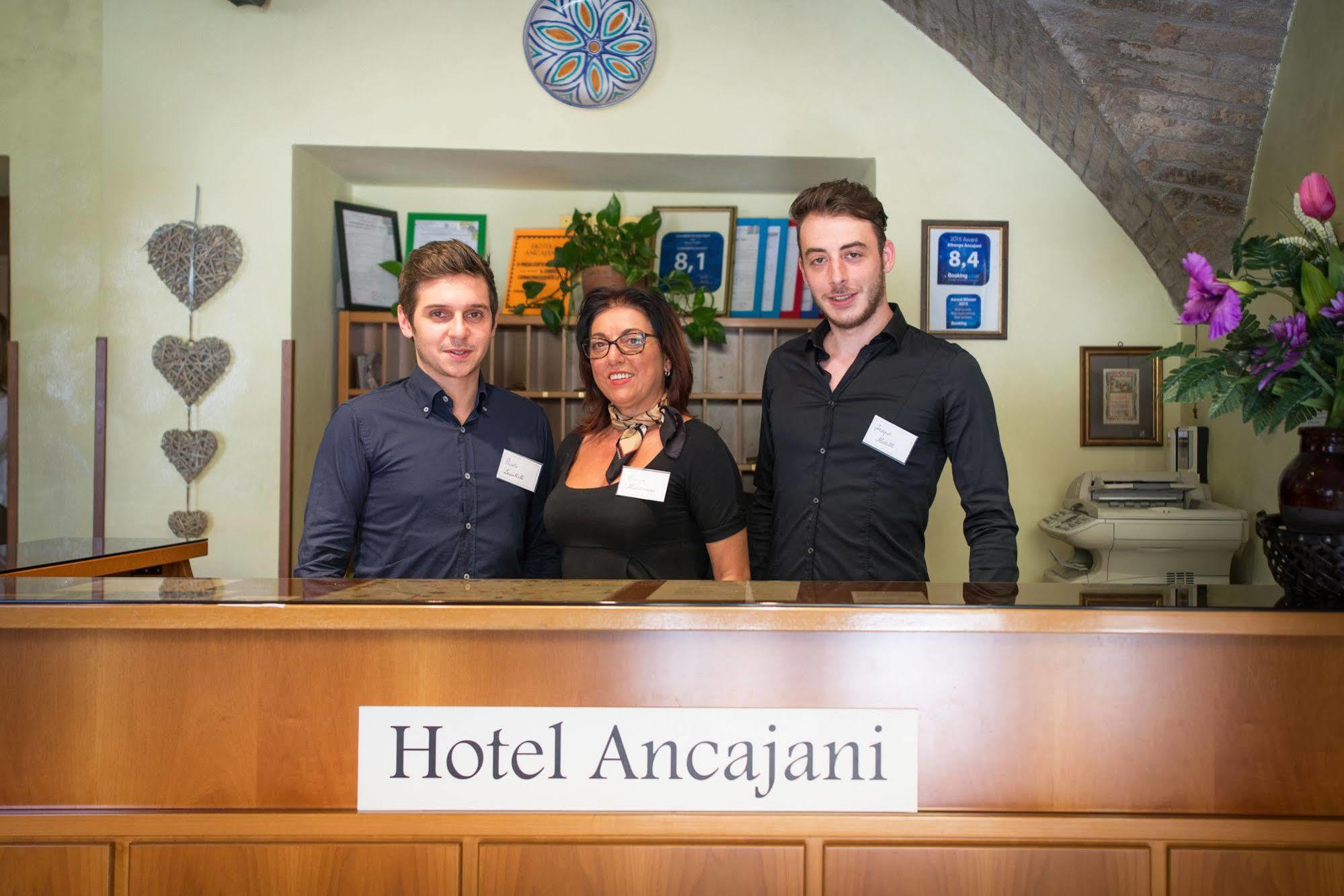 Albergo Ancajani Ασίζη Εξωτερικό φωτογραφία