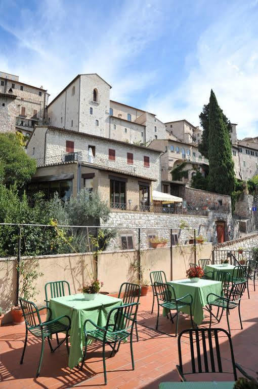 Albergo Ancajani Ασίζη Εξωτερικό φωτογραφία